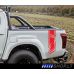 TOYOTA HILUX šoniniai lipdukai (raudona)